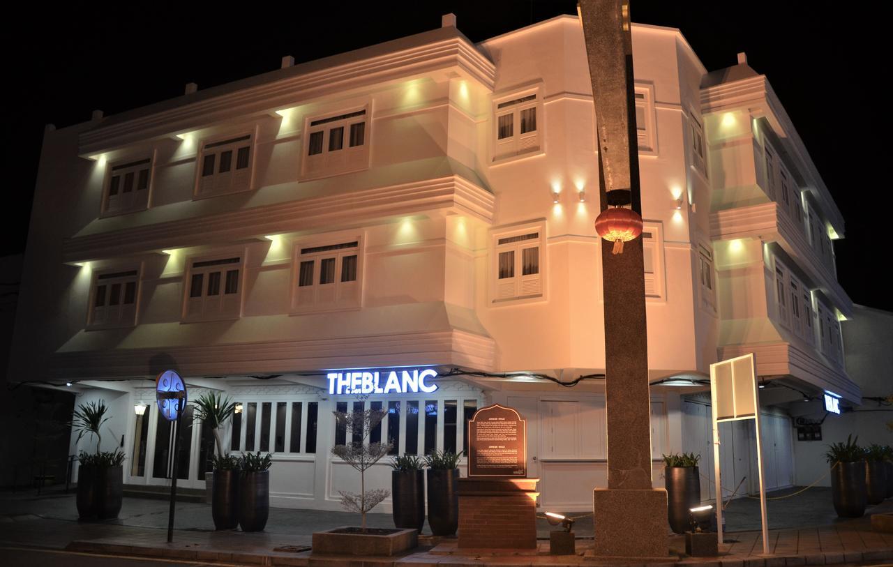 Theblanc Boutique Hotel Malacca Exterior foto