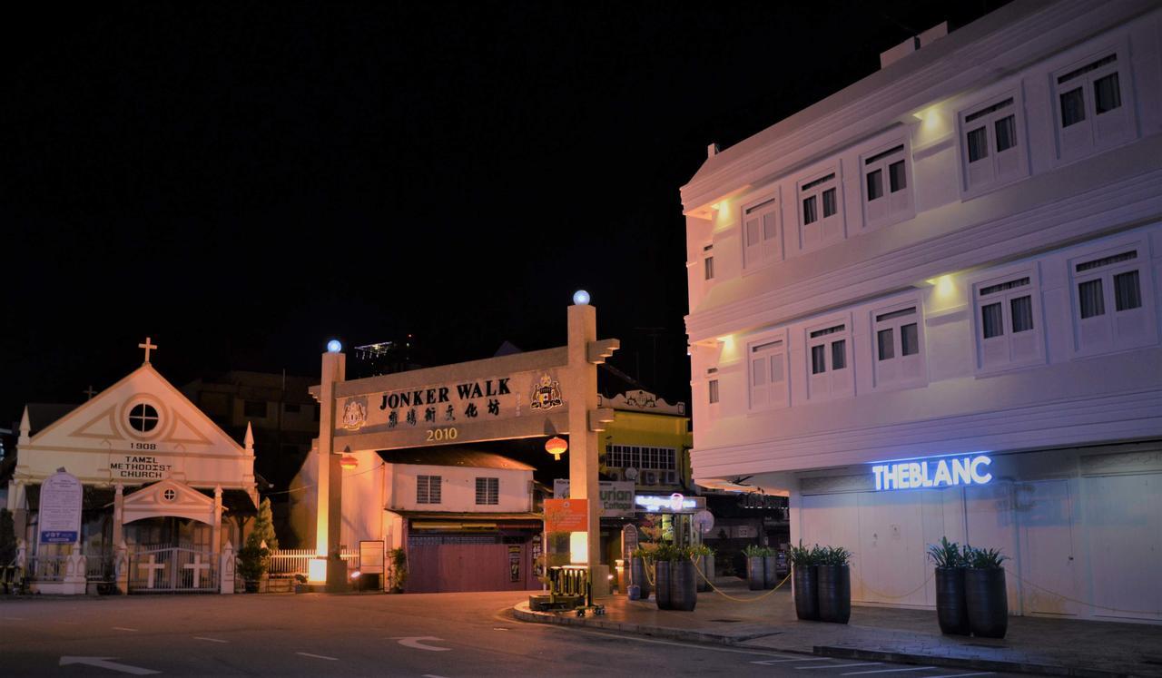 Theblanc Boutique Hotel Malacca Exterior foto