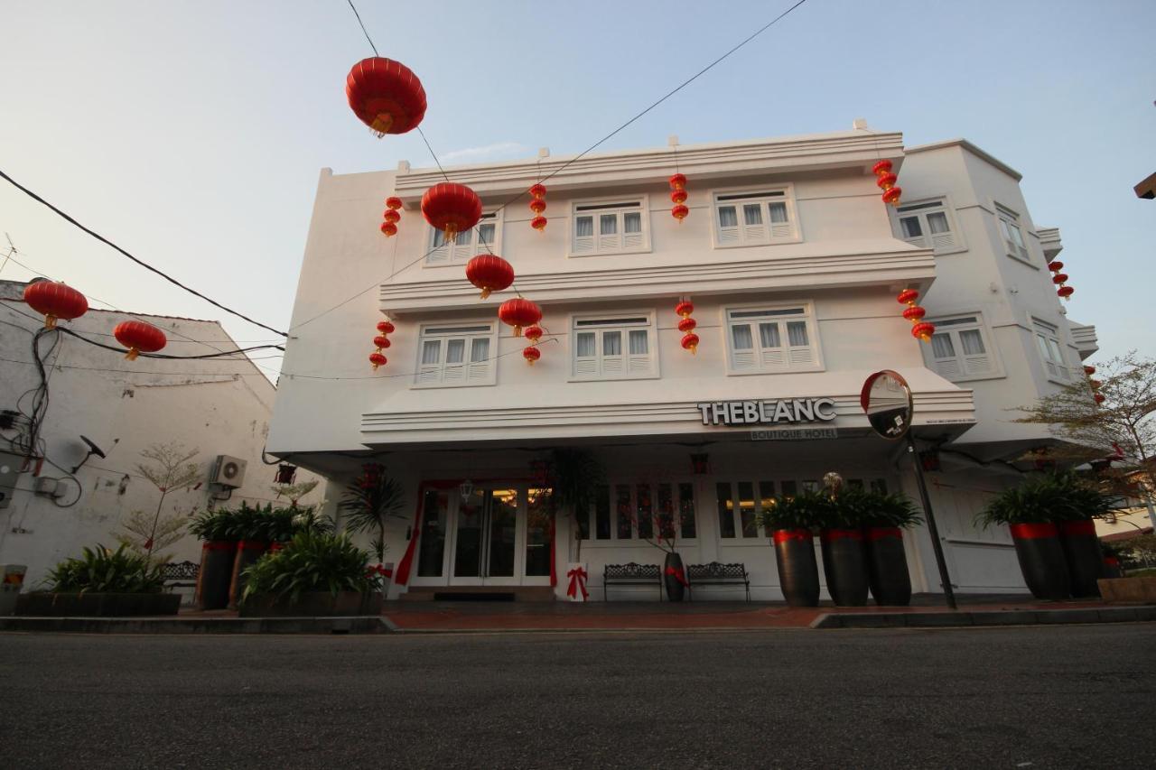 Theblanc Boutique Hotel Malacca Exterior foto